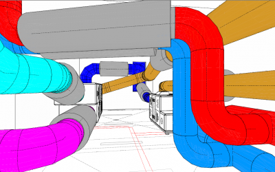 16 personnes formées en 2014 sur la modélisation dynamique en 3D (BIM)