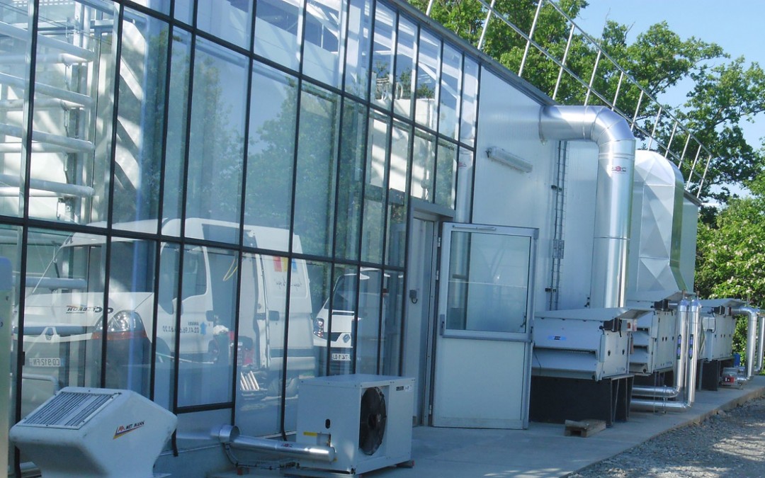 Construction de serres pour l’INRA à ANGERS (49)