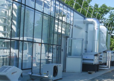Construction de serres pour l’INRA à ANGERS (49)