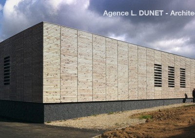 Rénovation et extension du Lycée B. DUGUESCLIN à AURAY (56)