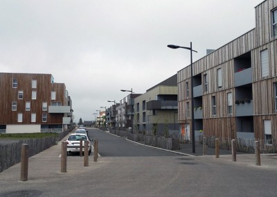 126 logements Quartier croix St Lambert à St BRIEUC (22)