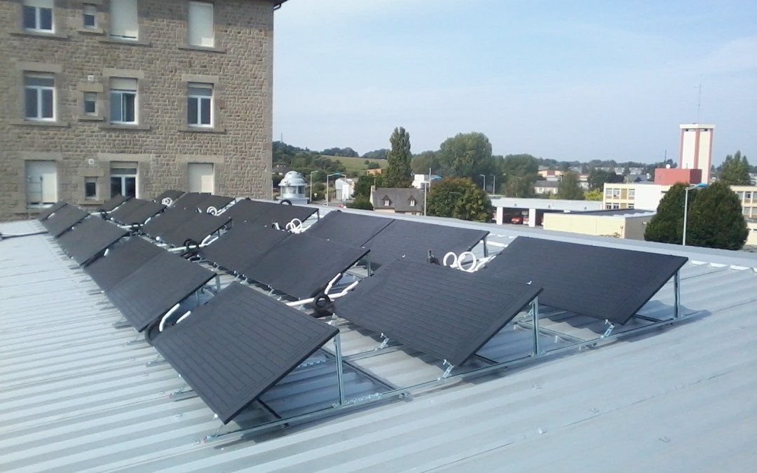 Extension Réhabilitation centre technique Froid et Climatisation à DINAN (22)