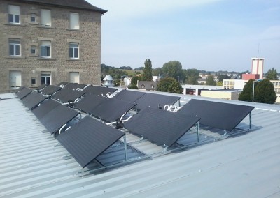 Extension Réhabilitation centre technique Froid et Climatisation à DINAN (22)