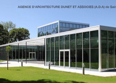 Restaurant du siège du Crédit Agricole à PLOUFRAGAN (22)