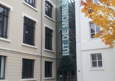 Extension de l’IUT Brest- Morlaix (29)