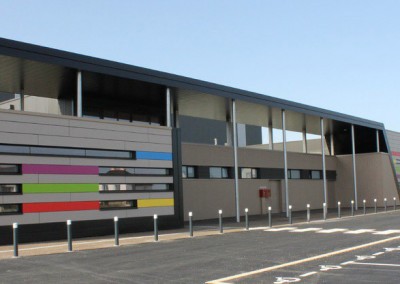 Production E.C.S par solaire thermique – salle de sport à PLELO (22)