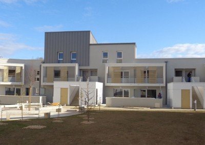 50 logements La Corderie à St BRIEUC (22)