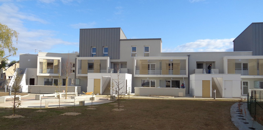 50 logements La Corderie à St BRIEUC (22)