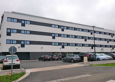 Hôtel de 65 chambres à PLERIN (22)