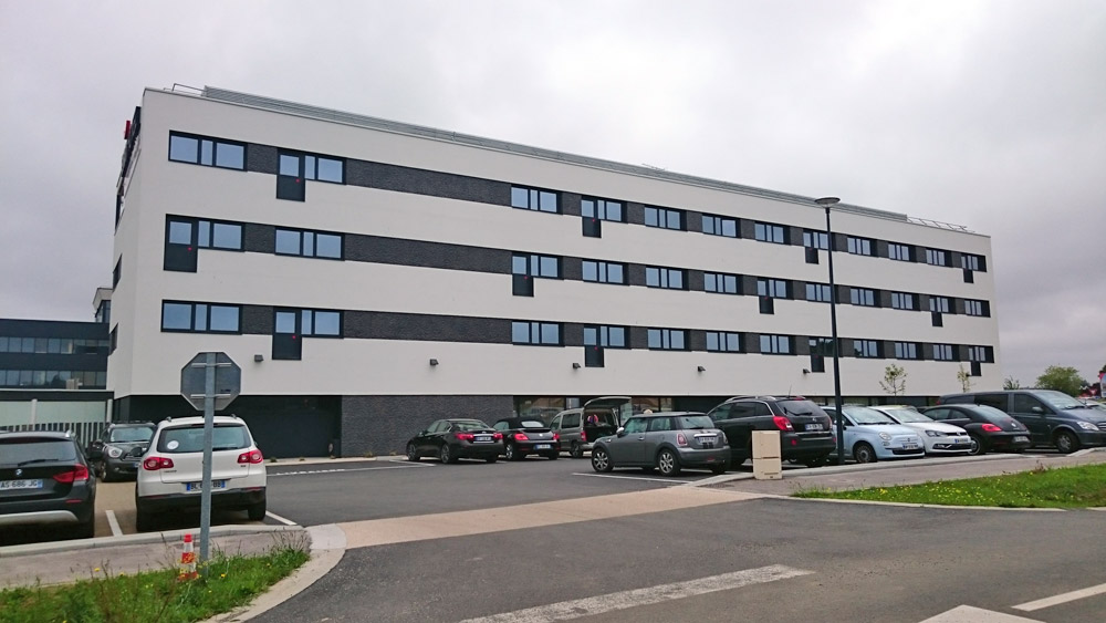 Hôtel de 65 chambres à PLERIN (22)
