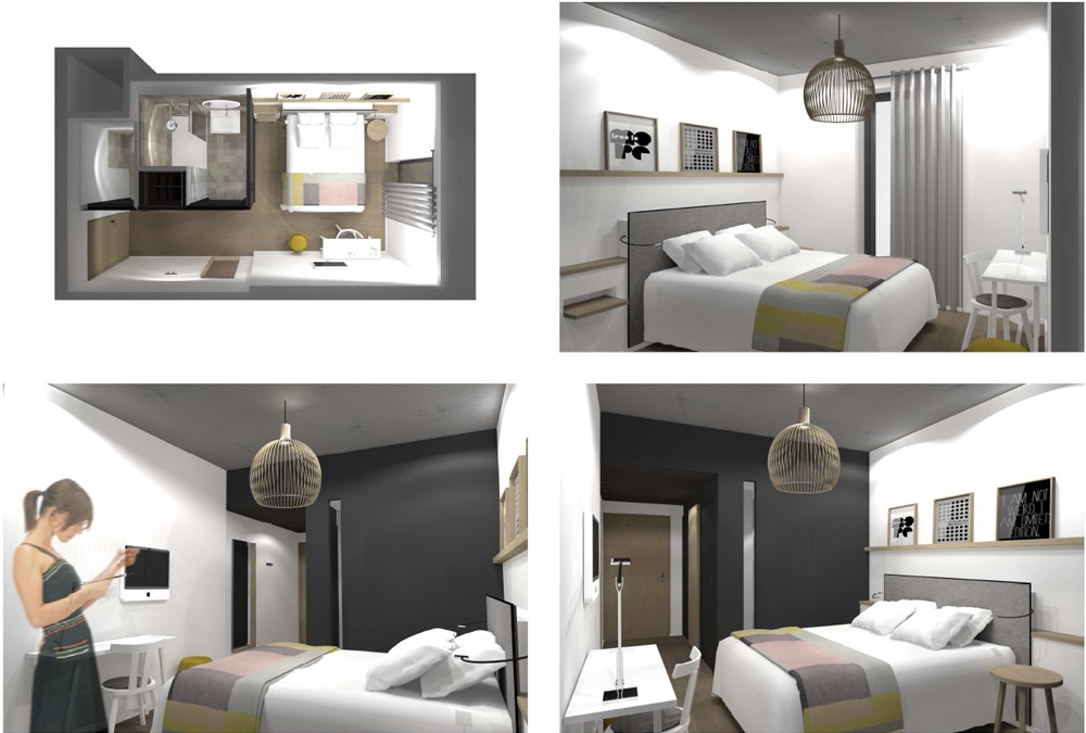 ECO-HOTEL-SPA « Le K » à BREST (29)