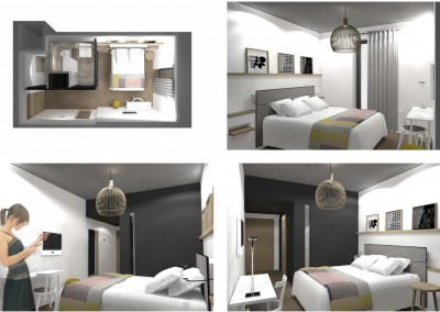ECO-HOTEL-SPA « Le K » à BREST (29)