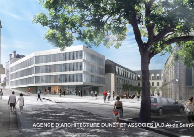 Siège de SAINT-BRIEUC AGGLOMERATION (22)
