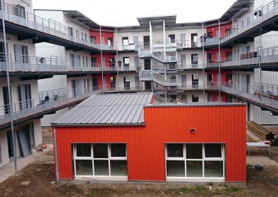 Lycée Montbareil à GUINGAMP (22)