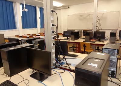 Réfection du Réseau Global d’Etablissement RGE du Lycée RABELAIS à St BRIEUC (22)
