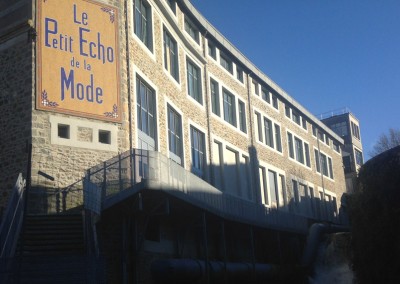 Création d’un Pôle culturel avec verrière photovoltaïque et production hydroélectrique – CHATELAUDREN (22)