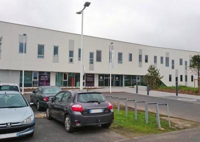 Construction de la Maison Médicale de PLERIN (22)