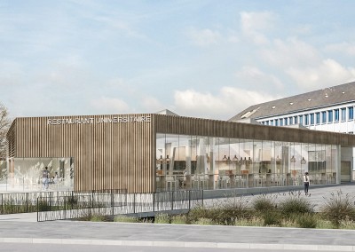 CAMPUS MAZIER à SAINT BRIEUC (22)