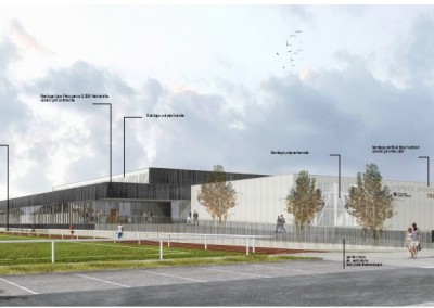 Salle de sports à SAINT RENAN (29)